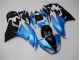 2009-2012 Blue Black ZX6R Motorcycle Fairing 2009-2012 Blue Black ZX6R Motorcycle Fairing