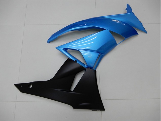 2009-2012 Blue Black ZX6R Motorcycle Fairing 2009-2012 Blue Black ZX6R Motorcycle Fairing