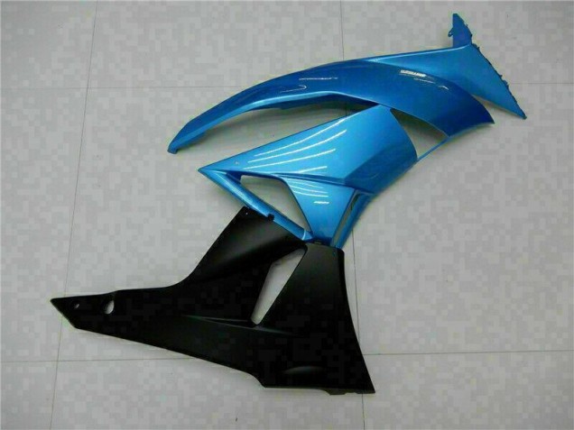 2009-2012 Blue Black ZX6R Motorcycle Fairings