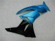 2009-2012 Blue Black ZX6R Motorcycle Fairings