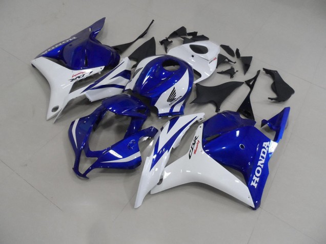 2009-2012 Blue White CBR600RR Motorcycle Fairings 2009-2012 Blue White CBR600RR Motorcycle Fairings