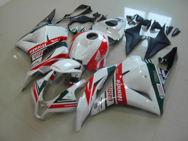 2009-2012 Castrol CBR600RR Motorcycle Fairings