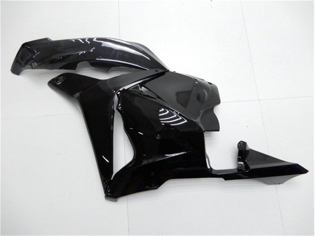 2009-2012 Glossy Black CBR600RR Motorcycle Fairings 2009-2012 Glossy Black CBR600RR Motorcycle Fairings
