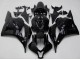 2009-2012 Glossy Black CBR600RR Motorcycle Fairings 2009-2012 Glossy Black CBR600RR Motorcycle Fairings