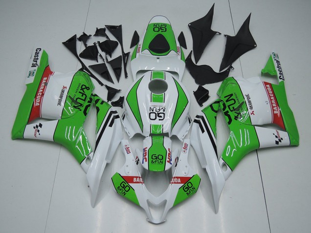 2009-2012 Go Fun CBR600RR Motorcycle Fairings 2009-2012 Go Fun CBR600RR Motorcycle Fairings