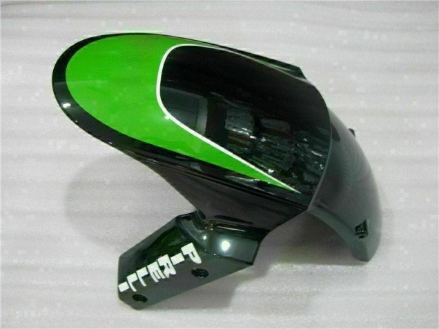 2009-2012 Green Black LeoVince ZX6R Motorcycle Fairings 2009-2012 Green Black LeoVince ZX6R Motorcycle Fairings