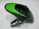 2009-2012 Green Black LeoVince ZX6R Motorcycle Fairings 2009-2012 Green Black LeoVince ZX6R Motorcycle Fairings