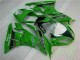 2009-2012 Green Black LeoVince ZX6R Motorcycle Fairings 2009-2012 Green Black LeoVince ZX6R Motorcycle Fairings