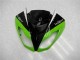 2009-2012 Green Black Red ZX6R Motorcycle Fairings