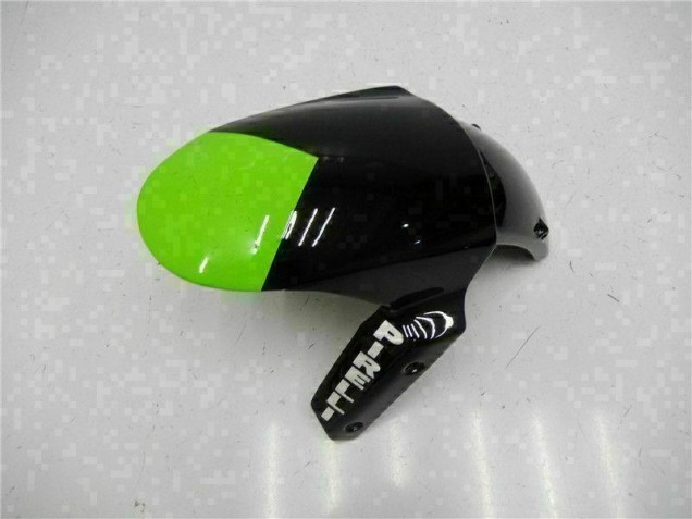 2009-2012 Green Black Red ZX6R Motorcycle Fairings