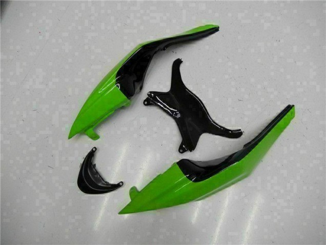 2009-2012 Green Black Red ZX6R Motorcycle Fairings