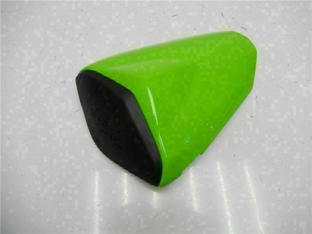 2009-2012 Green Black Red ZX6R Motorcycle Fairings