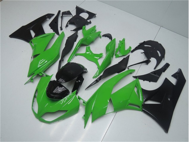 2009-2012 Green Black ZX6R Motorcycle Bodywork 2009-2012 Green Black ZX6R Motorcycle Bodywork