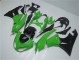 2009-2012 Green Black ZX6R Motorcycle Bodywork 2009-2012 Green Black ZX6R Motorcycle Bodywork