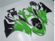 2009-2012 Green Black ZX6R Motorcycle Bodywork 2009-2012 Green Black ZX6R Motorcycle Bodywork