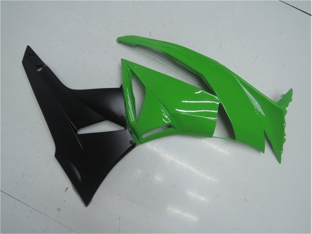 2009-2012 Green Black ZX6R Motorcycle Bodywork 2009-2012 Green Black ZX6R Motorcycle Bodywork