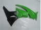 2009-2012 Green Black ZX6R Motorcycle Bodywork 2009-2012 Green Black ZX6R Motorcycle Bodywork