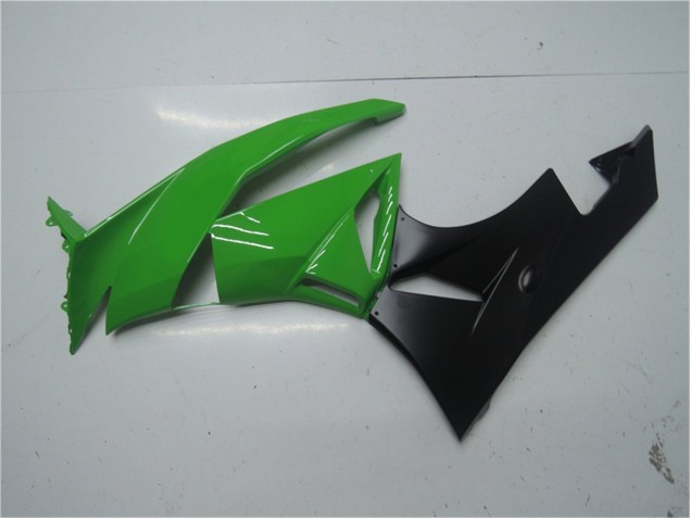 2009-2012 Green Black ZX6R Motorcycle Bodywork 2009-2012 Green Black ZX6R Motorcycle Bodywork