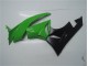2009-2012 Green Black ZX6R Motorcycle Bodywork 2009-2012 Green Black ZX6R Motorcycle Bodywork