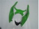 2009-2012 Green Black ZX6R Motorcycle Bodywork 2009-2012 Green Black ZX6R Motorcycle Bodywork
