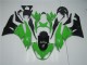 2009-2012 Green Black ZX6R Motorcycle Bodywork 2009-2012 Green Black ZX6R Motorcycle Bodywork