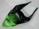 2009-2012 Green Black ZX6R Motorcycle Fairing 2009-2012 Green Black ZX6R Motorcycle Fairing