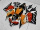 2009-2012 Orange Repsol CBR600RR Motorcycle Fairings 2009-2012 Orange Repsol CBR600RR Motorcycle Fairings
