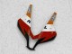 2009-2012 Orange Repsol CBR600RR Motorcycle Fairings 2009-2012 Orange Repsol CBR600RR Motorcycle Fairings