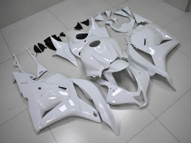 2009-2012 Pearl White CBR600RR Motorcycle Fairings 2009-2012 Pearl White CBR600RR Motorcycle Fairings