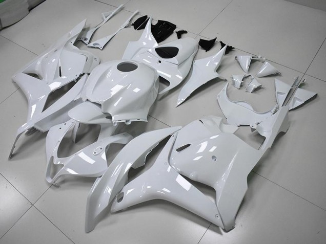 2009-2012 Pearl White CBR600RR Motorcycle Fairings 2009-2012 Pearl White CBR600RR Motorcycle Fairings