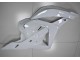 2009-2012 Pearl White CBR600RR Motorcycle Fairings 2009-2012 Pearl White CBR600RR Motorcycle Fairings