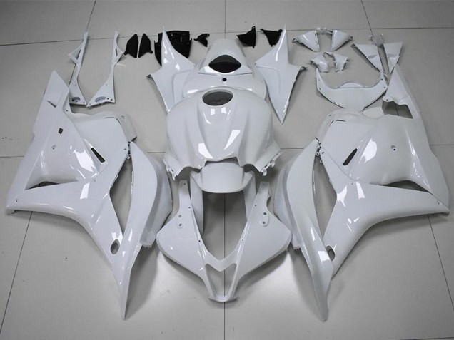2009-2012 Pearl White CBR600RR Motorcycle Fairings 2009-2012 Pearl White CBR600RR Motorcycle Fairings