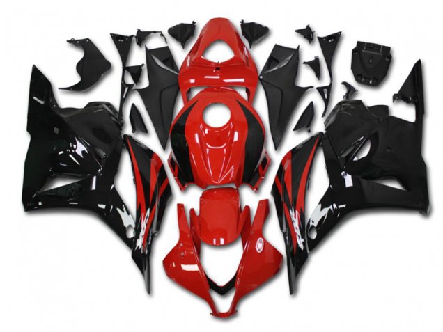2009-2012 Red Black CBR600RR Motorcycle Fairing Kits