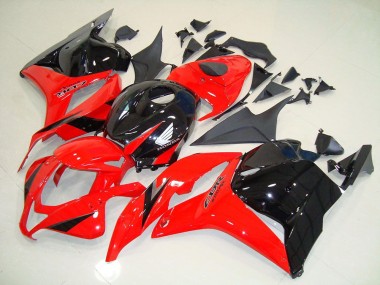 2009-2012 Red Black CBR600RR Motorcycle Fairings