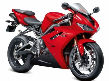 2009-2012 Red Black Daytona 675 Triple Motorcycle Fairings