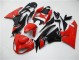 2009-2012 Red Black ZX6R Motorcycle Fairings 2009-2012 Red Black ZX6R Motorcycle Fairings