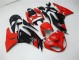 2009-2012 Red Black ZX6R Motorcycle Fairings 2009-2012 Red Black ZX6R Motorcycle Fairings