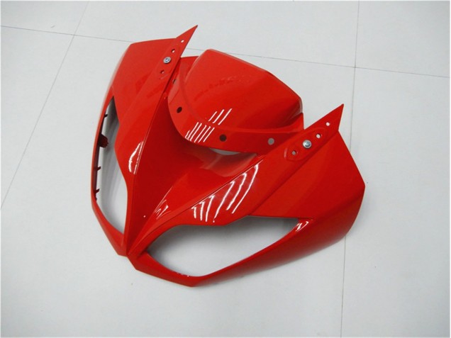 2009-2012 Red Black ZX6R Motorcycle Fairings 2009-2012 Red Black ZX6R Motorcycle Fairings