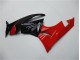 2009-2012 Red Black ZX6R Motorcycle Fairings 2009-2012 Red Black ZX6R Motorcycle Fairings