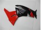 2009-2012 Red Black ZX6R Motorcycle Fairings 2009-2012 Red Black ZX6R Motorcycle Fairings