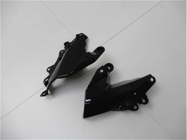 2009-2012 Red Black ZX6R Motorcycle Fairings 2009-2012 Red Black ZX6R Motorcycle Fairings
