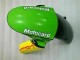 2009-2012 Red Green Motocard ZX6R Motorcycle Fairings