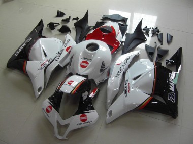 2009-2012 Red Konica CBR600RR Motorcycle Fairings