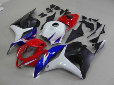 2009-2012 Red White Black CBR600RR Motorcycle Fairings