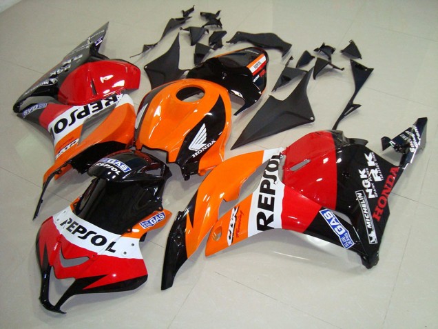 2009-2012 Repsol CBR600RR Motorcycle Fairing 2009-2012 Repsol CBR600RR Motorcycle Fairing