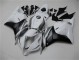 2009-2012 White Silver Black CBR600RR Motorcycle Fairings 2009-2012 White Silver Black CBR600RR Motorcycle Fairings