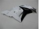 2009-2012 White Silver Black CBR600RR Motorcycle Fairings 2009-2012 White Silver Black CBR600RR Motorcycle Fairings