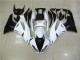 2009-2012 White ZX6R Motorcycle Fairings 2009-2012 White ZX6R Motorcycle Fairings