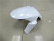 2009-2012 White ZX6R Motorcycle Fairings 2009-2012 White ZX6R Motorcycle Fairings