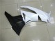2009-2012 White ZX6R Motorcycle Fairings 2009-2012 White ZX6R Motorcycle Fairings
